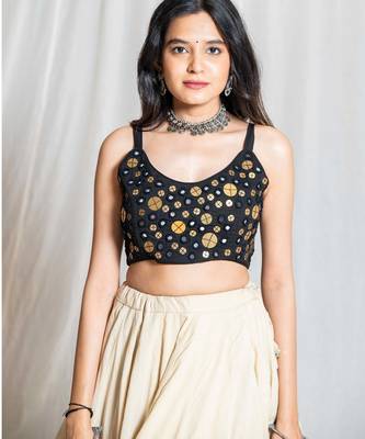Tamba mirror sp top - black 1
