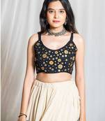 Tamba mirror sp top - black