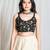 Tamba mirror sp top - black