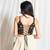 Tamba mirror sp top - black