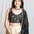 Tamba mirror sp top - black