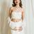 Sunehri lakhnavi corset top
