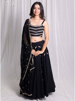 Spegatti top zigzag black 3