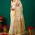 Kerala  tissue jacquard saree with unstiched blouse
