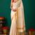 Kerala cotton tissue saree with unstiched blouse