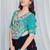 Shades of mirror - long multi top - rama