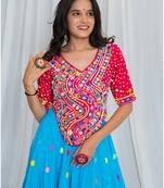 Shades of mirror - long multi top - pink