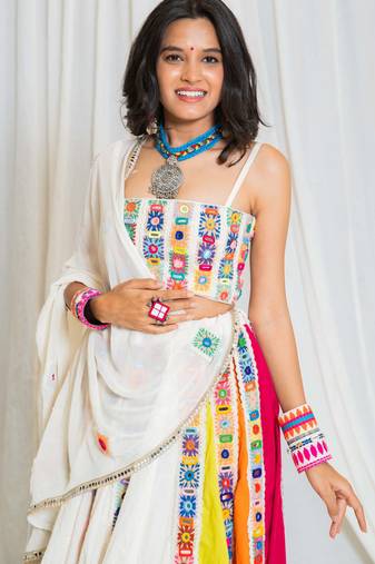 Shades of mirror - kaleidoscope top - sp