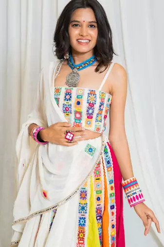 Shades of mirror - kaleidoscope top - sp