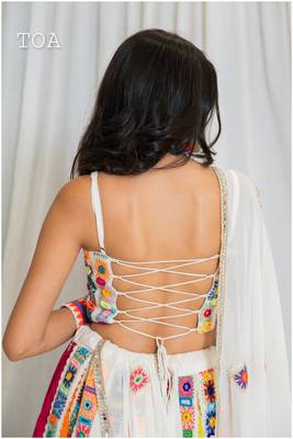 Shades of mirror - kaleidoscope top - sp 2