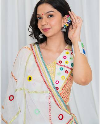 Shades of mirror - atrangi mirror top - white 1