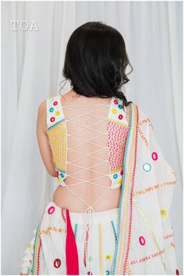Shades of mirror - atrangi mirror top - white 2