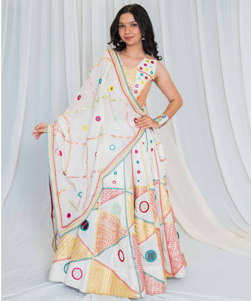 Shades of mirror - atrangi mirror top - white