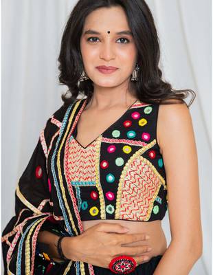Shades of mirror - atrangi mirror top - black 1