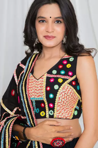 Shades of mirror - atrangi mirror top - black