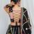 Shades of mirror - atrangi mirror top - black