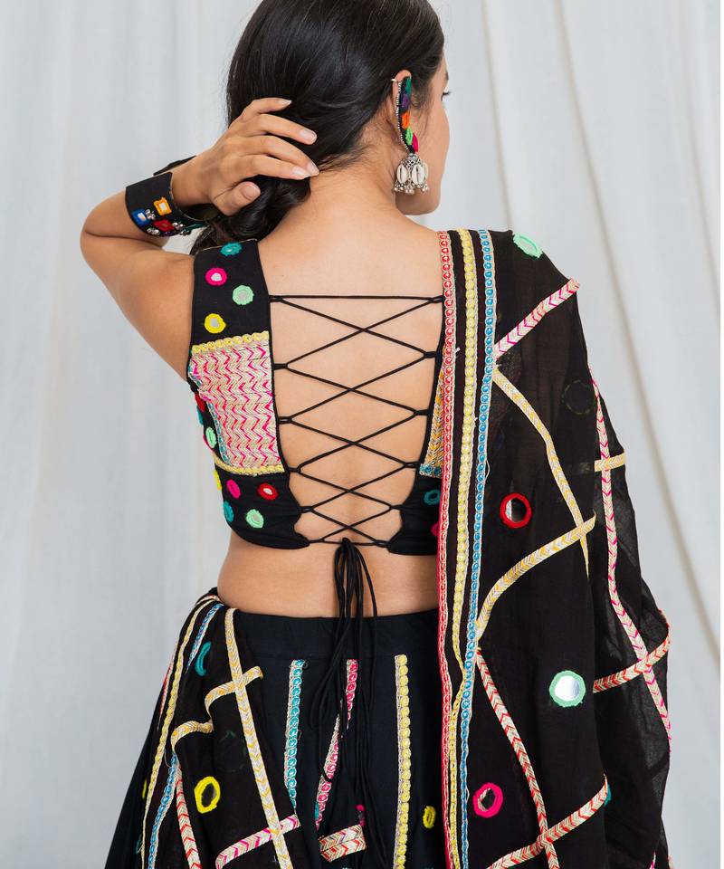 Shades of mirror - atrangi mirror top - black