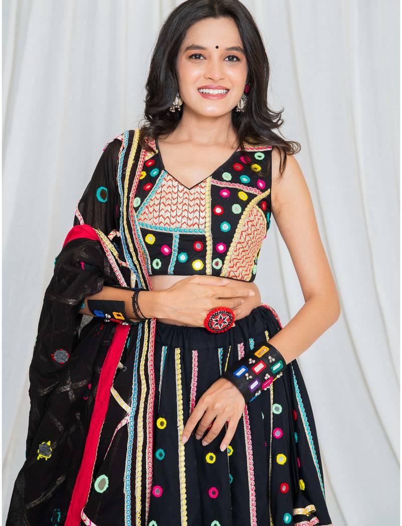 Shades of mirror - atrangi mirror top - black