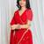Shades of lampi - sequins sitara el lampi top - red