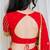 Shades of lampi - sequins sitara el lampi top - red