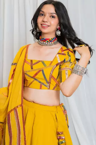 Shades of lampi - matrix top - yellow el