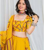Shades of lampi - matrix top - yellow el