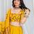 Shades of lampi - matrix top - yellow el