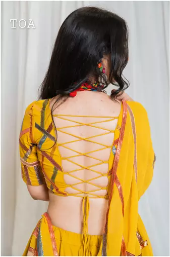 Shades of lampi - matrix top - yellow el