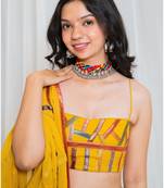 Shades of lampi - matrix top - yellow sp