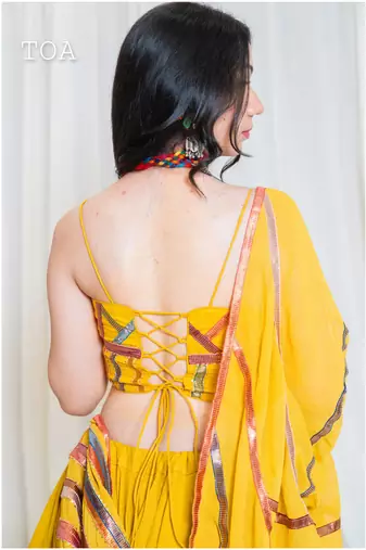 Shades of lampi - matrix top - yellow sp
