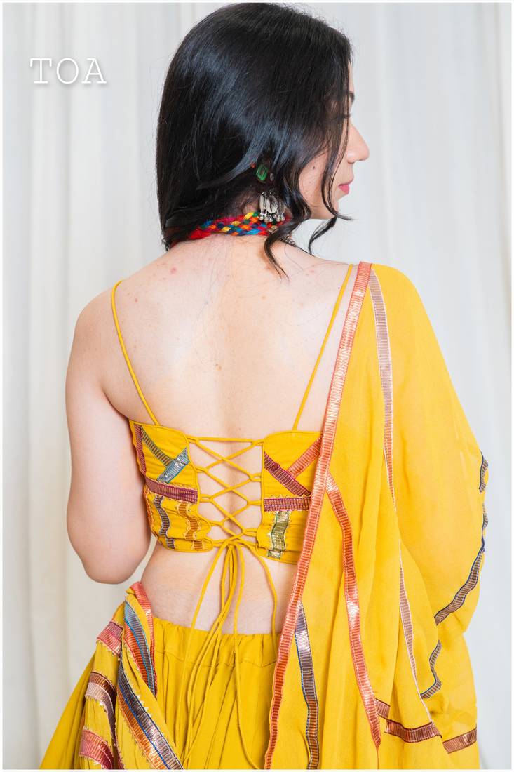Shades of lampi - matrix top - yellow sp
