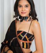 Shades of lampi - matrix top - black sp