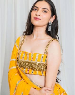 Shades of border - sp top - yellow 1