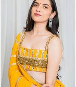 Shades of border - sp top - yellow