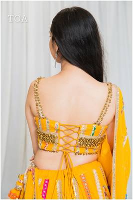 Shades of border - sp top - yellow 2