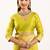 Pista soft banarasi silk zari woven paithani saree with blouse