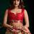 Women's cream tissue paithani zari woven saree with blouse