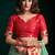 Women's sea green tissue paithani zari woven saree with blouse