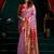 Women's purple tissue paithani zari woven saree with blouse