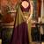 Women's mehendi cotton contrast pallu saree with blouse