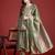 Ethnic Motifs Embroidered Sequinned Liva Republic Day Kurta With Trousers & Dupatta