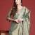 Ethnic Motifs Embroidered Sequinned Liva Republic Day Kurta With Trousers & Dupatta