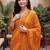 Women Ethnic Motifs Printed Regular Thread Work Kurta with Trousers & With Dupatta