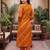 Women Ethnic Motifs Printed Regular Thread Work Kurta with Trousers & With Dupatta