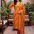 Women Ethnic Motifs Printed Regular Thread Work Kurta with Trousers & With Dupatta