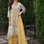 Women Ethnic Motifs Printed Regular Thread Work Liva Kurta with Trousers & With Dupatta