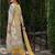 Women Ethnic Motifs Printed Regular Thread Work Liva Kurta with Trousers & With Dupatta