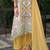 Women Ethnic Motifs Printed Regular Thread Work Liva Kurta with Trousers & With Dupatta