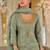 Women Ethnic Motifs Embroidered Regular Mirror Work Kurta with Sharara & With Dupatta