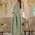 Women Ethnic Motifs Embroidered Regular Mirror Work Kurta with Sharara & With Dupatta